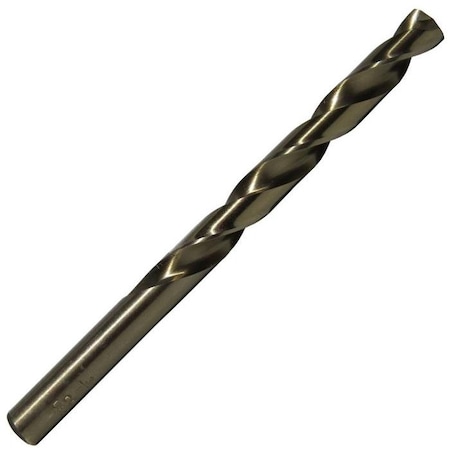 Taper Length Drill, Heavy Duty, Series DWDTLCO, 2564 Drill Size  Fraction, 03906 Drill Size